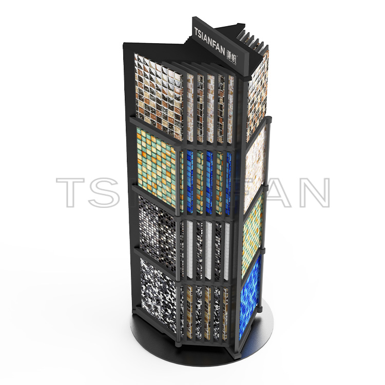 Factory direct selling free design of rotating display rack-MZ2109