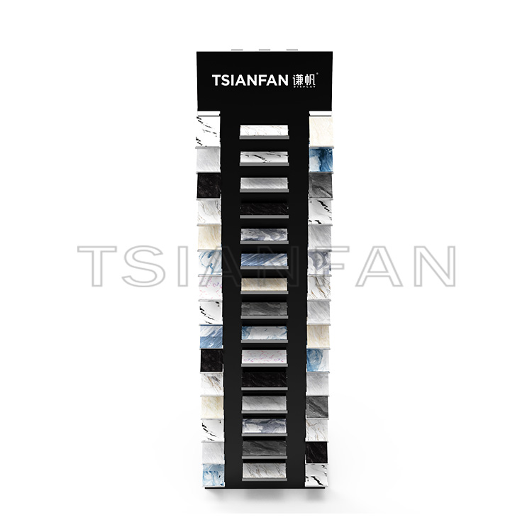 The new design marble sample floor shelf-SRL134