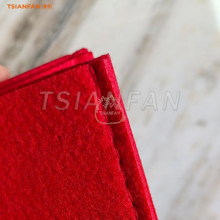 红色布袋高质量宣传手提袋便携包装