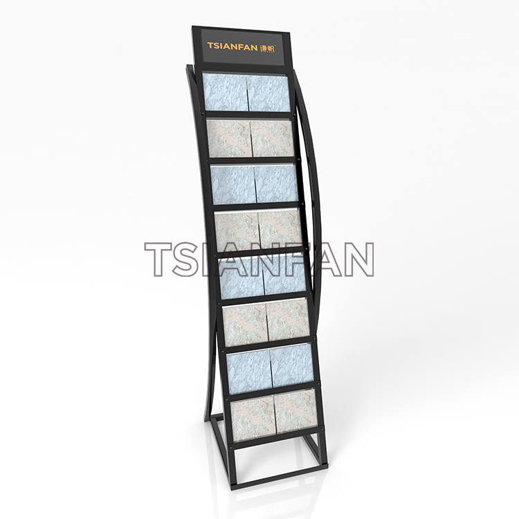 simple Tile display rack CE016