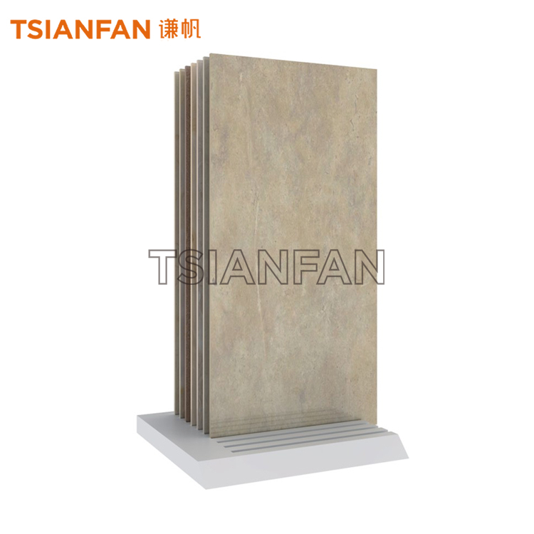 Price Of Ceramic Tiles Slot Display Stand CE939