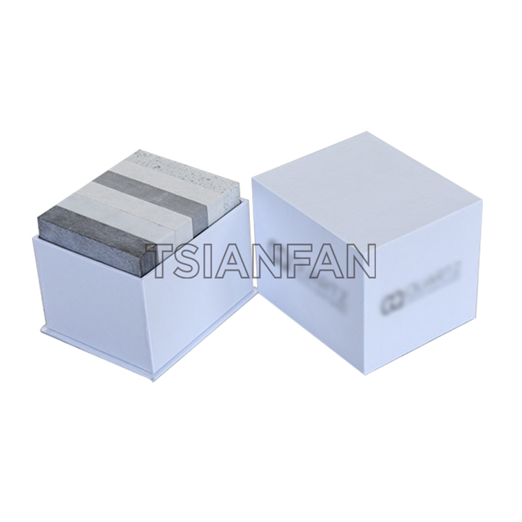 Paper sample box PB401-World Cover Box