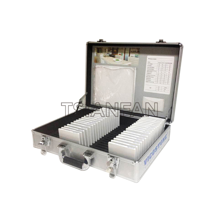 Aluminum sample box PX017