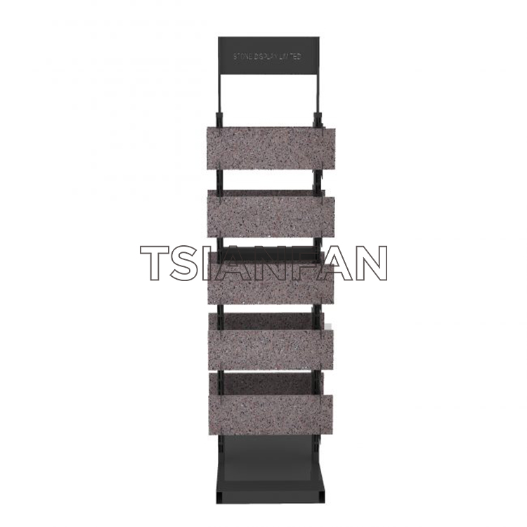 Stone Tile Display Rack-SRL556