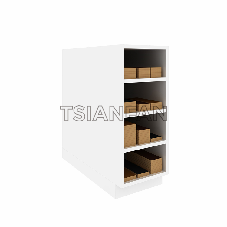 4 Drawer Ceramic Tile Display Stand-CC146