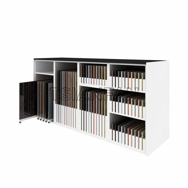 Ceramic Tile Drawer Display Combination-CC154