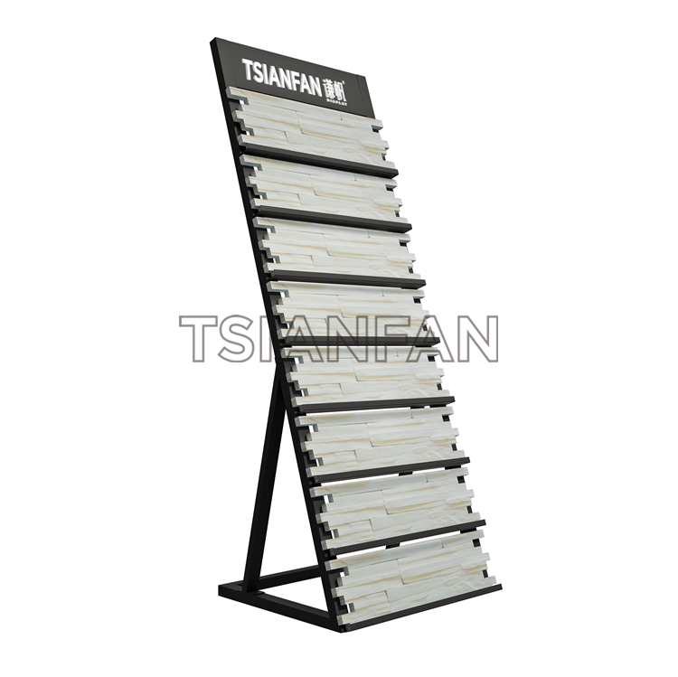 Stone Floor Type Display Metal Rack-SW097