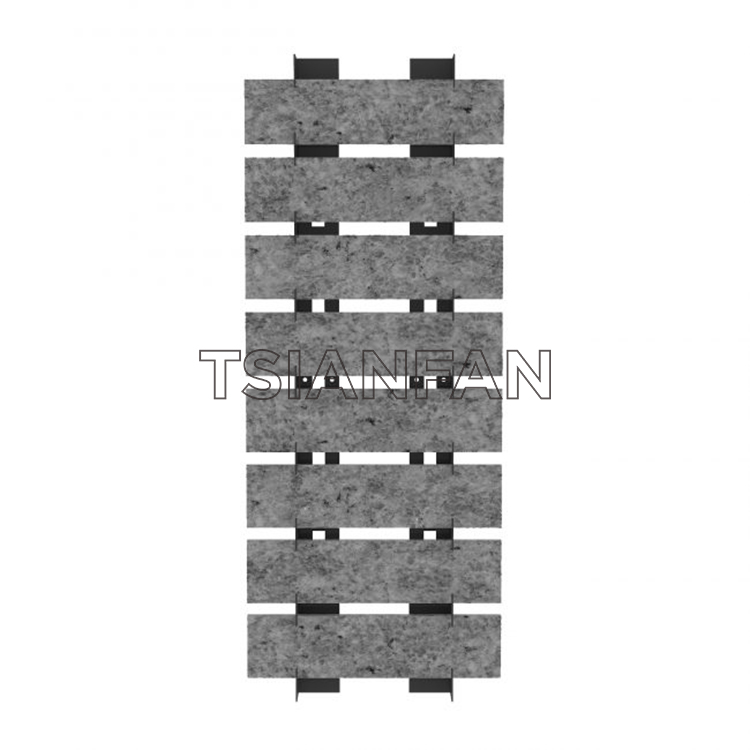 瓷砖铁质工艺便携式展架-CE2309