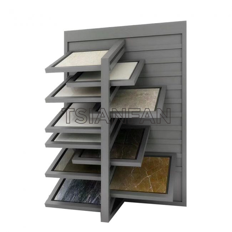 Tile Horizontal Siding Display Rack-CX937