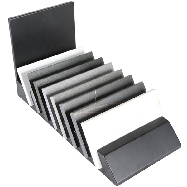 Retail Quartz Stone Sample Plate Tile Display Shelf Stand Online Order SRT806