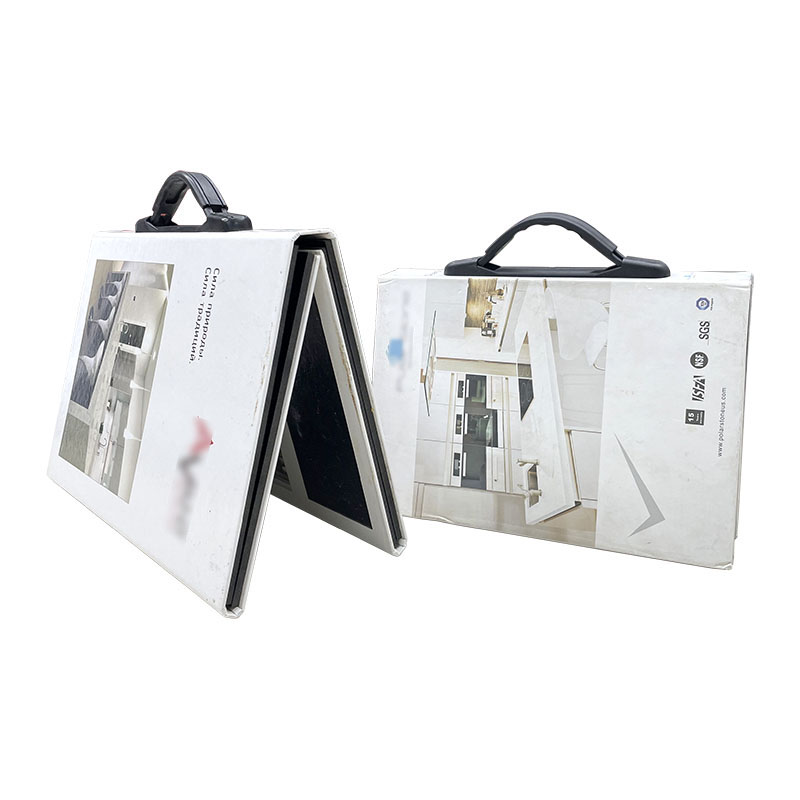Handle Ceramic Quartz Tile Sample Folder
