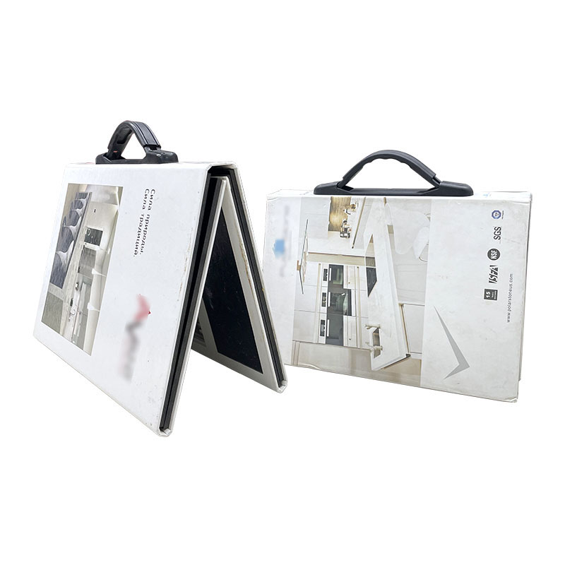 Handle Ceramic Quartz Tile Sample Folder