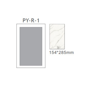 Marble Quartz Sample Folder Tray Customize PY-R-1
