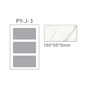 Customize Cheap Stone Ceramic Sample Display Book Manufacturer PY-J-3
