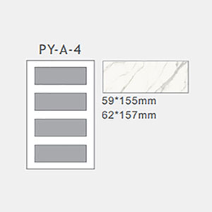 Plastic Granite Sample Book PY-A-4