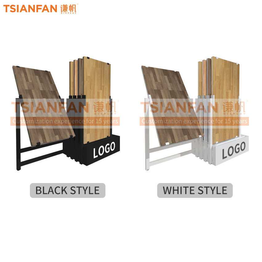 Wood Flooring push pull-out Display Rack