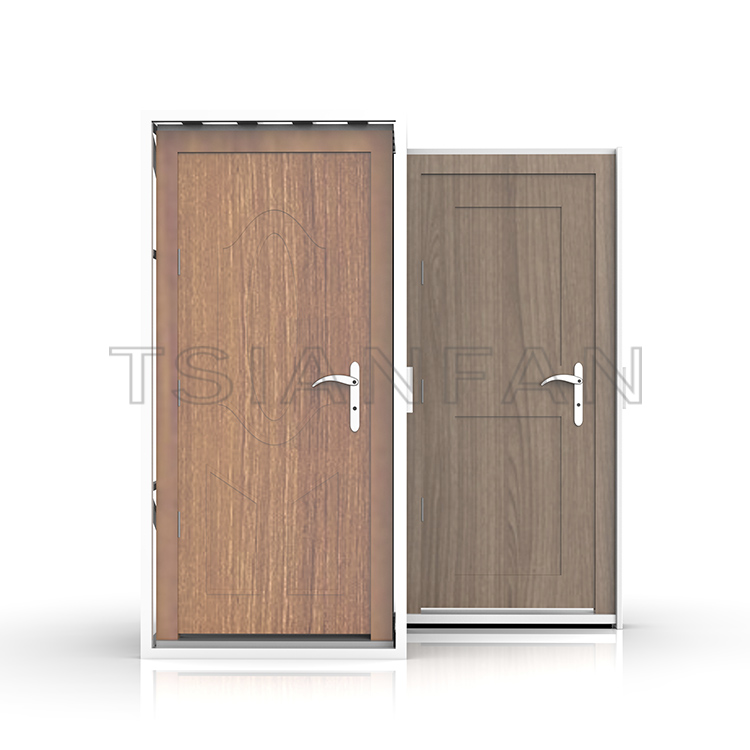 Showroom Modern Door Display push pull metal display cabinet KK002