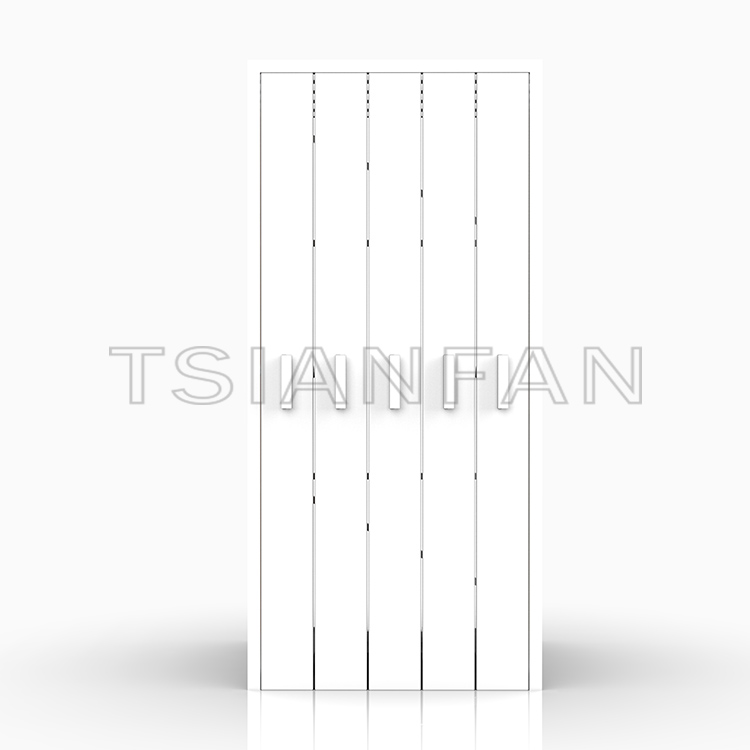 Showroom Modern Door Display push pull metal display cabinet KK002