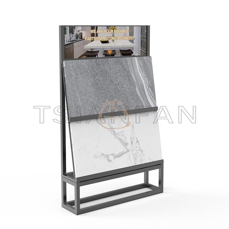 Wholesale Simple Quartz Sample Desktop Display Stand -SG092