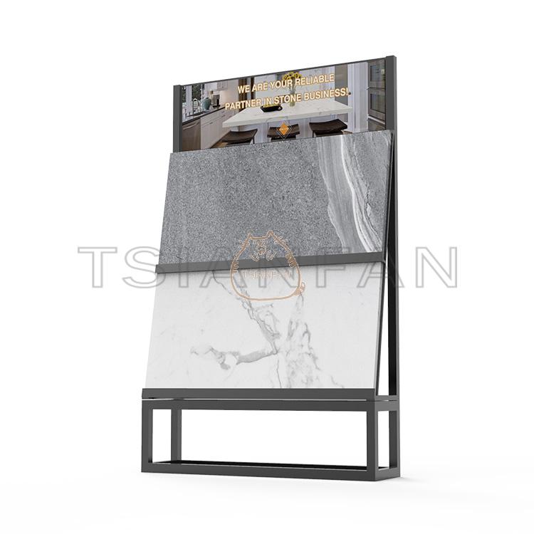 Wholesale Simple Quartz Sample Desktop Display Stand -SG092