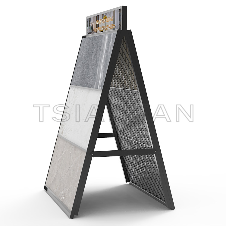 Special price Artificial stone display rack For Showroom SG902