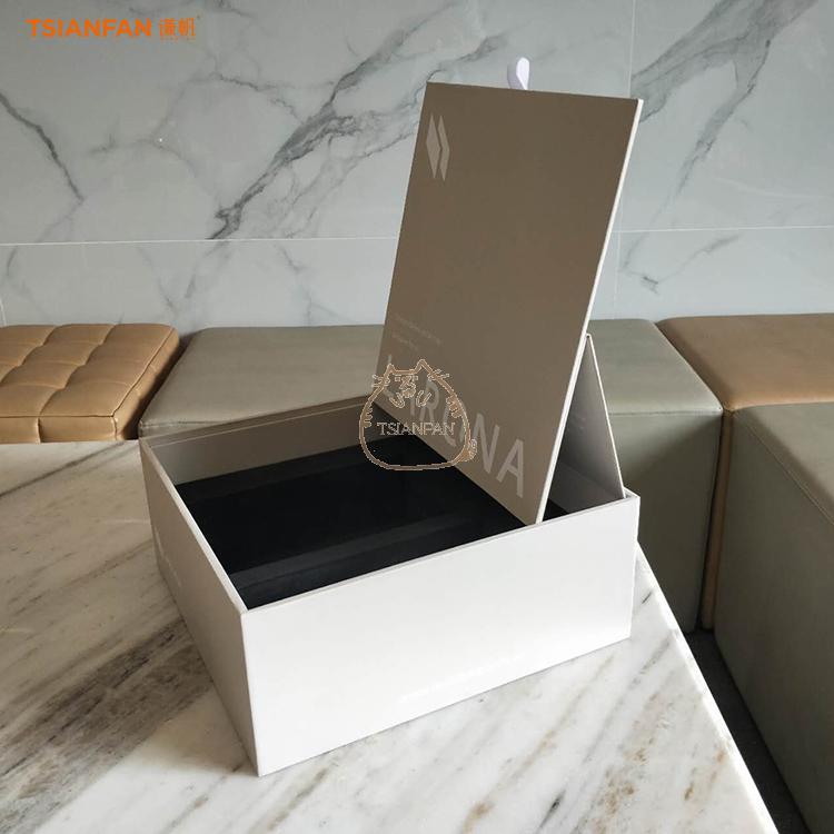 Stone sample display box countertop display box