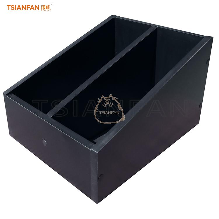 Metal custom artificial stone sample display box