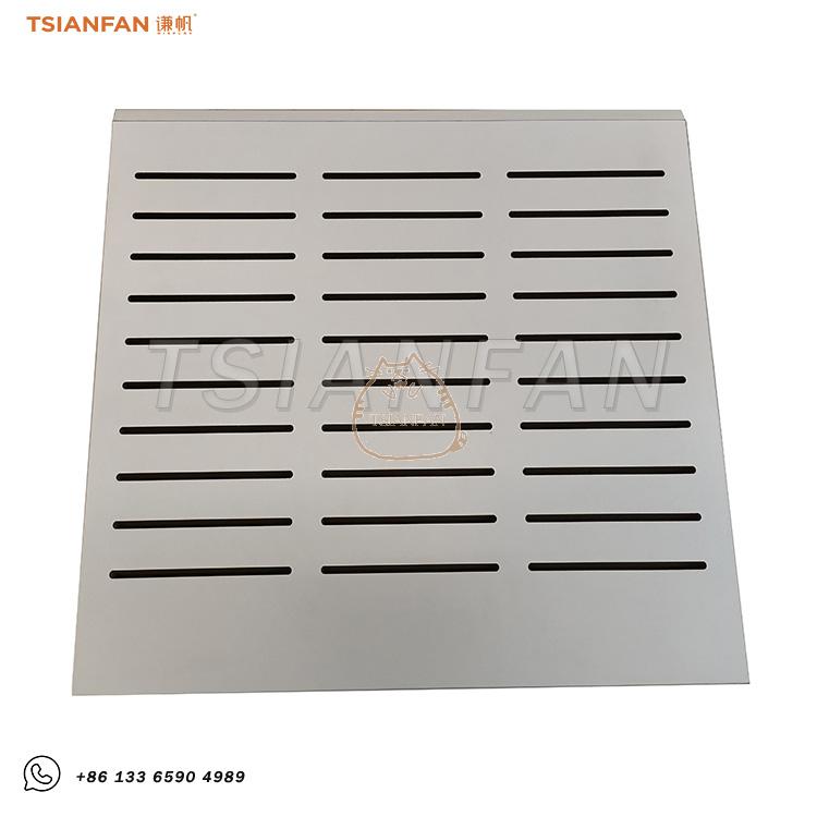 Medium fiberboard countertop sample white granite display stand-CE205