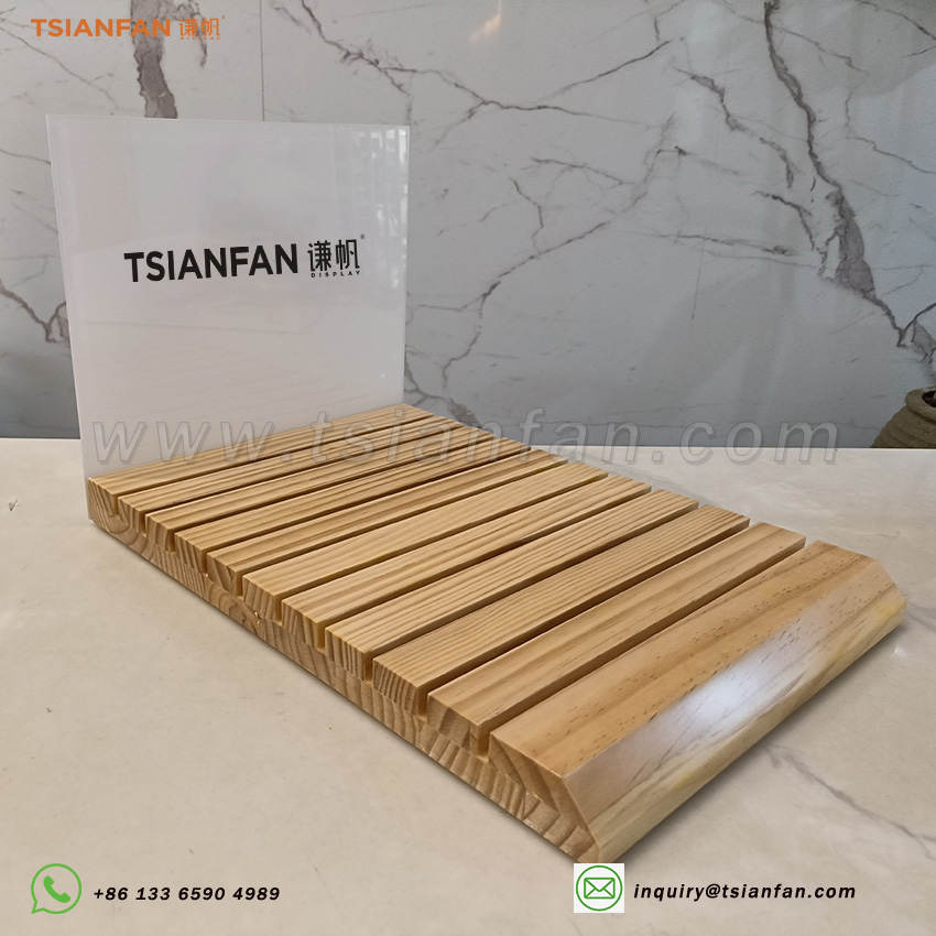 Customized artificial stone wood floor countertop frame
