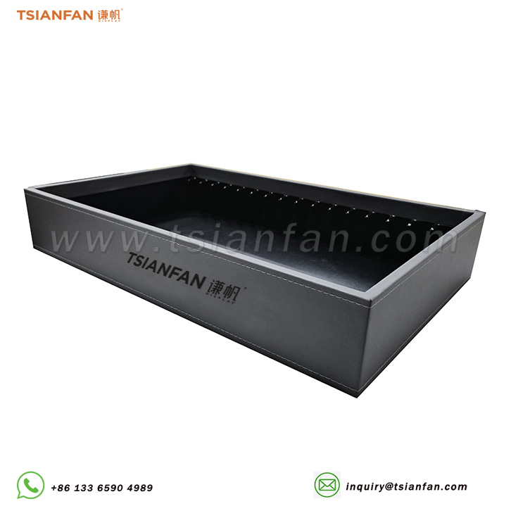 Marble display box_cortical stone sample display