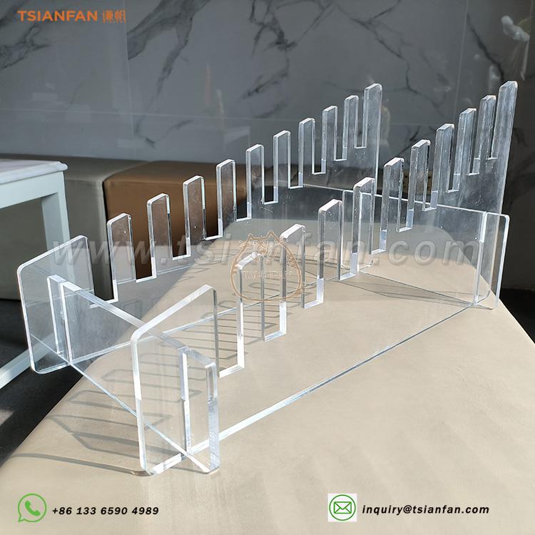 The highest quality acrylic stone countertop display stand