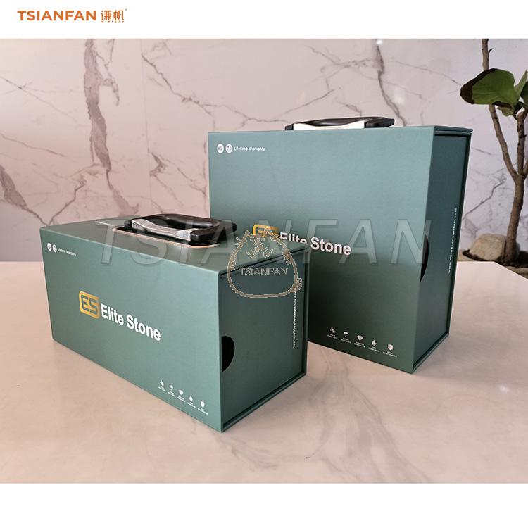 Plastic sample packing box Quartz marble suitcase