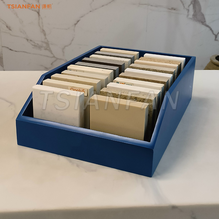 设计工程石厨房桌面展示架防锈台面盒