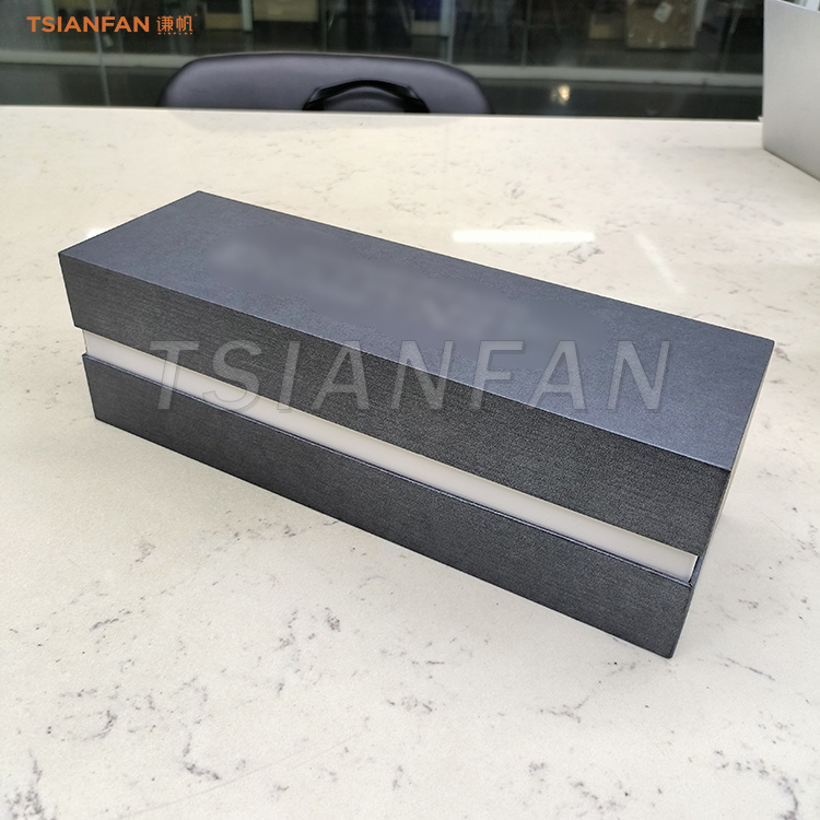 Heaven and earth cover stone display box terrazzo sample box