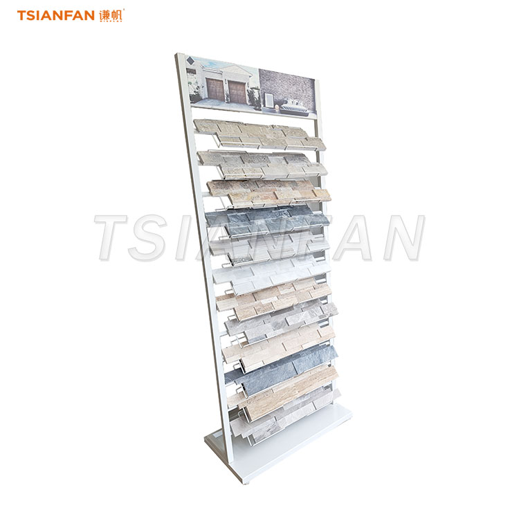 cultured stone display ideas for showroom