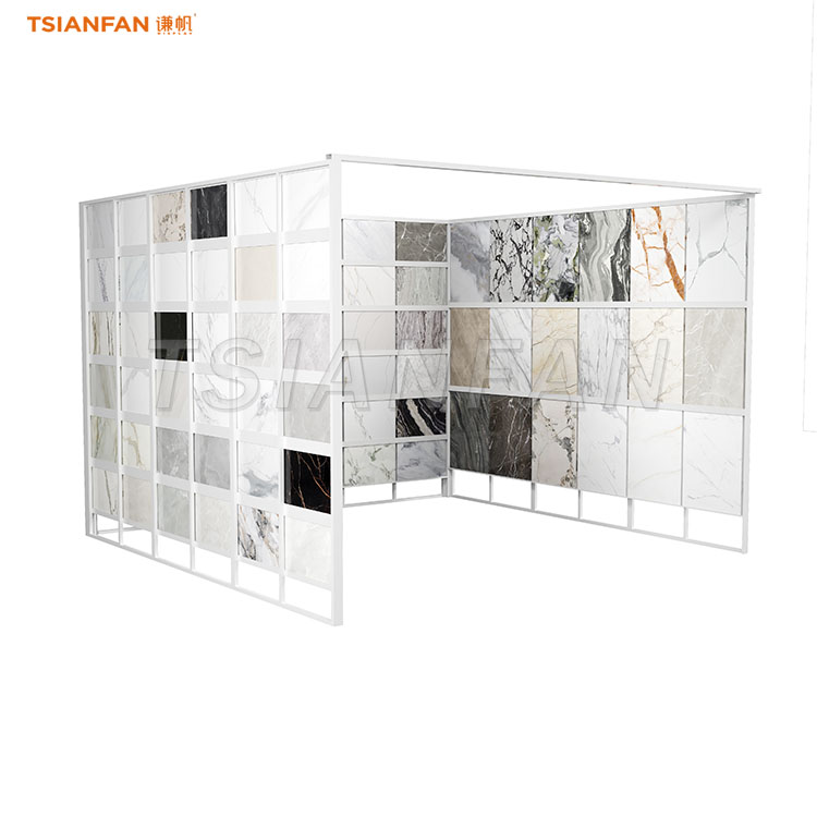marble slab hanging display stand-CD108