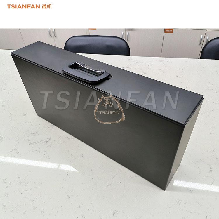 sample stone display suitcase for sale