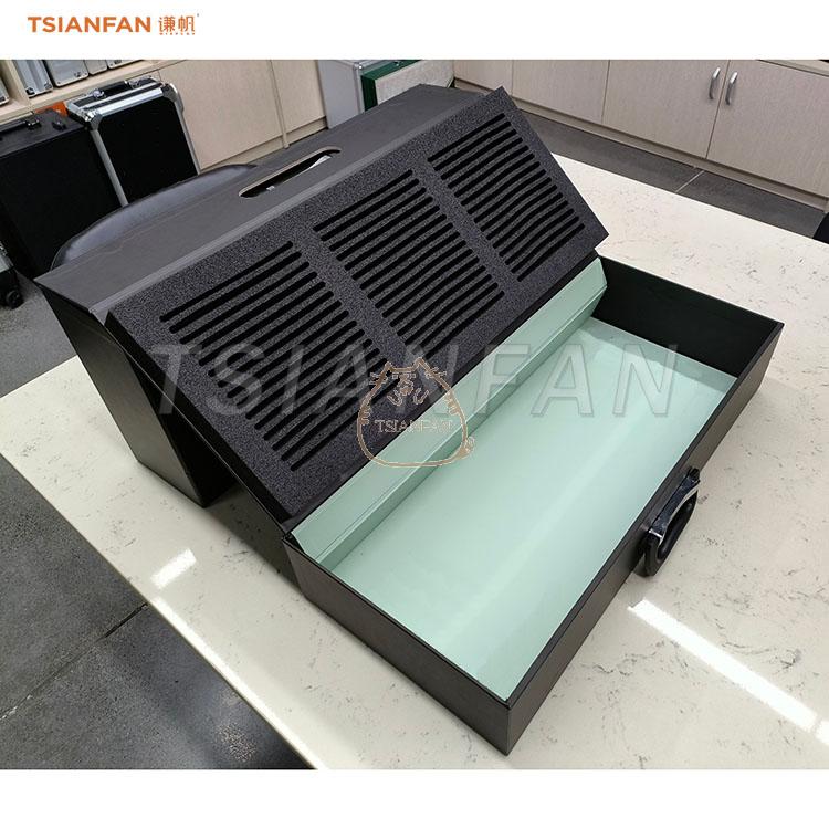 sample stone display suitcase for sale
