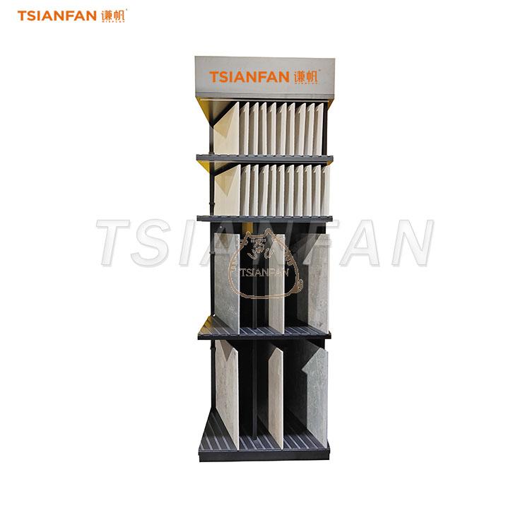 ceramic tiles display rack stone display stand