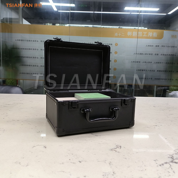 sample stone display suitcase EVA suitcase