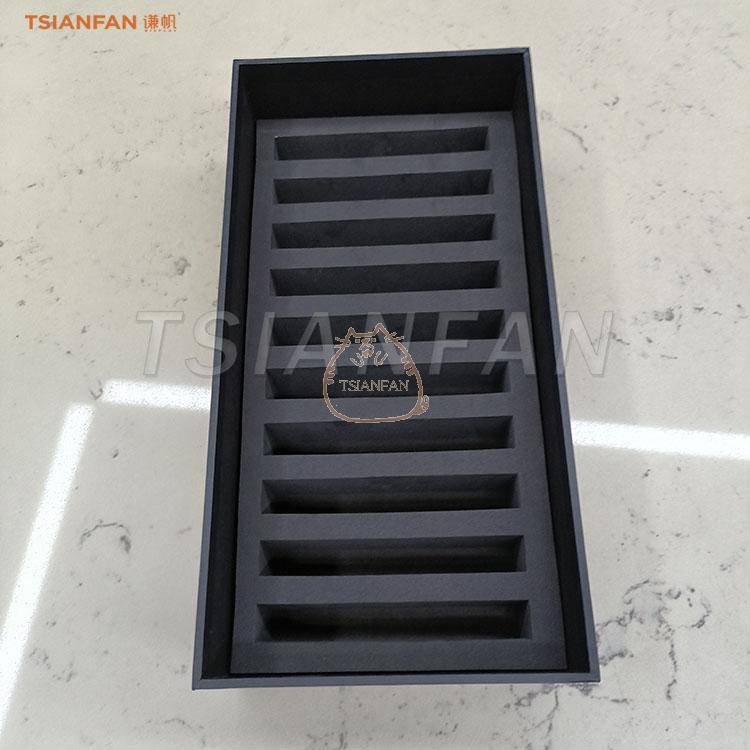 sample stone display boxes cardboard display box