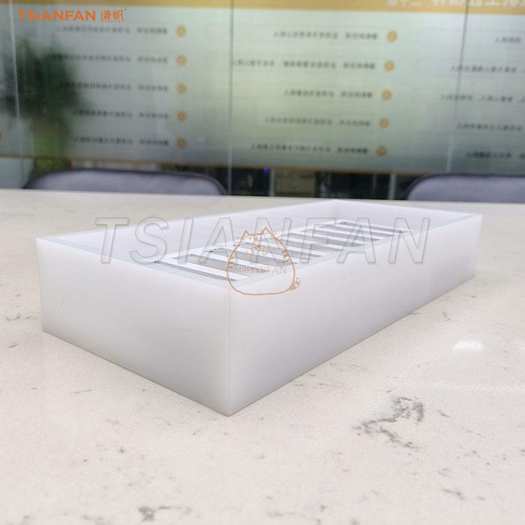 porcelain tiles plastic display box