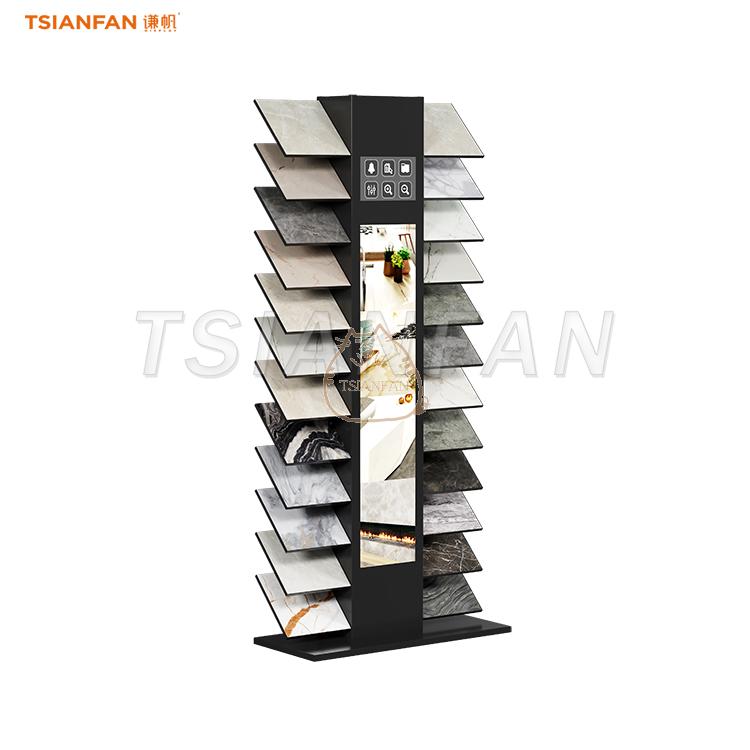 affordable ceramic tiles display floor stand-SRL088
