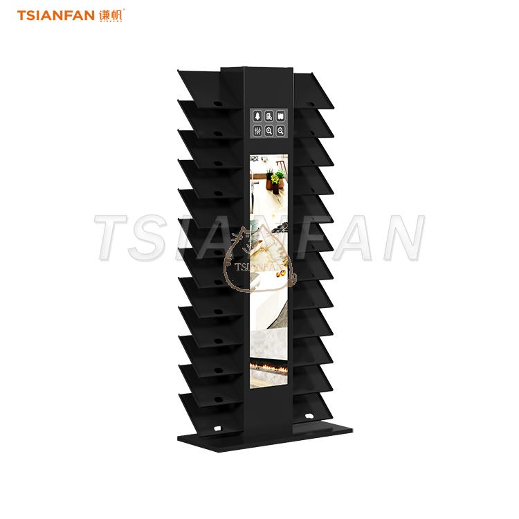 affordable ceramic tiles display floor stand-SRL088