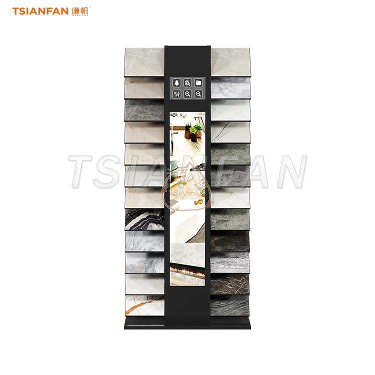 affordable ceramic tiles display floor stand-SRL088