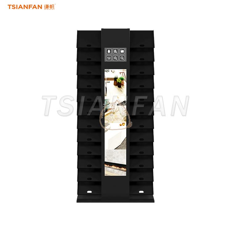 affordable ceramic tiles display floor stand-SRL088