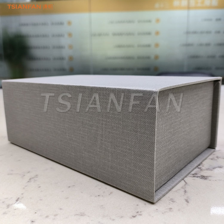 high quality sample stone fabric display box