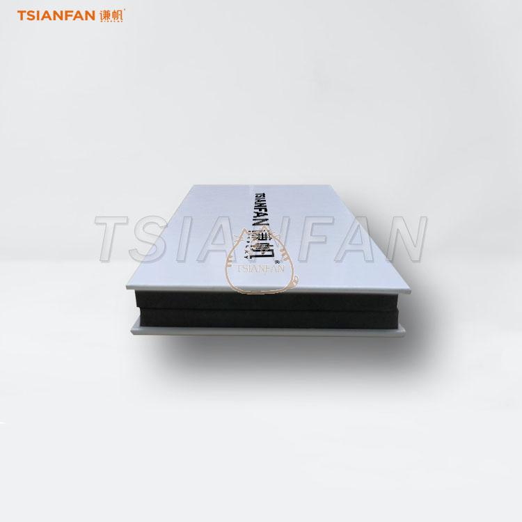 sample stone cardboard catalogue building materials sample book