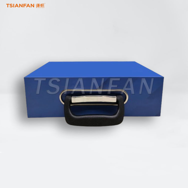 样品石纸板手提箱
