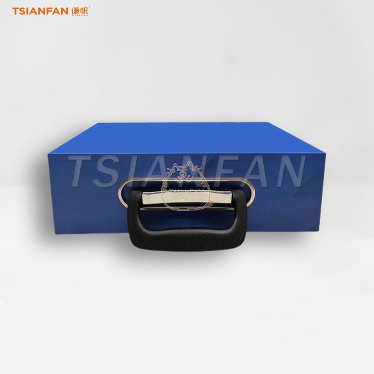样品石纸板手提箱